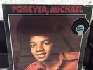 MICHAEL JACKSON FOREVER MICHAEL MEXICAN LP PROMO STAMPED