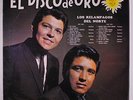 LOS RELAMPAGOS DEL NORTE: El Disco De Oro LP (disc close to VG+, slight cover w