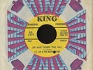 rare Northern Soul 45 T.C. Lee & The Bricklayers on KING Up And Down The Hill