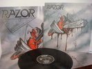 RAZOR - Violent Restitution LP+POSTER
