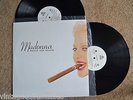 MADONNA Deeper And Deeper Dance Pop 2 RECORDs LPs NM