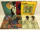 Santana LP Vinyl Record Lot: Caravanserai Inner Secrets Zebop Shango Abraxas +