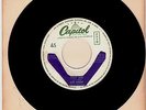 ROCKABILLY - GENE VINCENT - CRAZY LEGS - ULTRA SUPER RARE JAPAN PROMO 45'