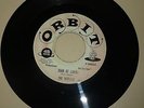 DOOWOP 45 RPM RECORD - THE DEVILLES - ORBIT 540 - PROMO
