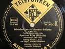 LISTEN  Telefunken TW 30042 - HOELSCHER cello RAUCHEISEN piano SOLISTEN KONZERT