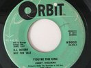 Rockabilly 45 Jimmy Willams Orbit Lbl.
