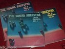 SUN RA ARKESTRA LIVE AT PRAXIS '84 VOL. 1, 2 & 3 (COMPLETE) SOUND WAVE LTD 3LP's