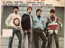 THE WHO: THE KIDS ARE ALRIGHT + INSTANT PARTY + A LEGAL MATTER+ 1 SPAIN PROMO