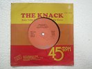 THE KNACK end of the game/baby talk dirty PS RARE SINGLE INDIA INDIAN VG++