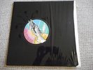 PINK FLOYD Wish You Were Here GERMAN LP 1975 black plastic bag + Postcard MINT