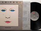 TALK TALK The Party's Over '82 EMI promo stamp in shrink w lyrics Mark Hollis M-