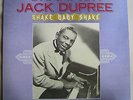 Champion Jack Dupree Shake Baby Shake LP Complete Groove Vik Recordings UK NM