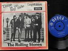 ROLLING STONES Time Is On My Side 1964 Danish 45 + PS 7