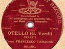TAMAGNO - Otello (Verdi): Esultate