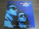 GAMMA RAY Heading For Tomorrow Vinyl LP 1990 (Kai Hansen,Helloween)