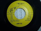 EDDIE HILL i can't help it / i can hear you crying NORTHERN SOUL 45 GE GE 1960s