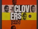 The Clovers Dance Party Atlantic 8034 Mono Bullseye Label Gloss Jacket Mint