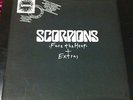 SCORPIONS LIMITED EDITION LP FACE THE HEAT + EXTRAS - RARE GREEK ISSUE