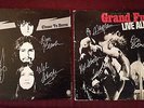 Grand Funk Closer to Home & Live Record Lps 1st editions both  Signed by all 3