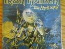 IRON MAIDEN ,   ZIMBABWE  PRESSING , 2 LP , LIVE AFTER DEATH , NM / NM