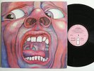 KING CRIMSON – In the Court of, first UK pressing, pink Island