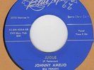 70's ROCKABILLY MARIANO REPRO: JOHNNY AMELIO-Jugue/Downbeats BLUE MOON