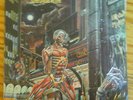 IRON MAIDEN ,   ZIMBABWE  PRESSING , SOMEWHERE IN TIME , EX PLUS , NR