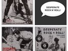 DESPERATE ROCK N’ ROLL Vol 1, 2, 5 Garage PSYCH freak out HORROR vinyl LP