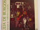 POESIA DE JULIA DE BURGOS / DECLAMA MIRIAM COLON / ICP / LP RECORD / MINT