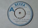 TIERNEY'S FUGITIVES DID YOU WANT TO RUN AWAY 45 TEST PRESS DEMO DECCA 1965
