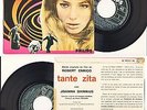 OST BO TANTE ZITA (DE ROUBAIX)  EP PHILIPS 437.411