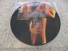 VENOM At War With Satan ORIGINAL UK NEAT PICTURE DISC LP EX