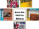 5Vinyl “NM WAX” USA for Africa We Are The World Band Aid Special Christmas Japan