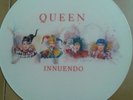 QUEEN LP INNUENDO PICTURE DISC FOUR FACES UK MINT... 12TRACKS NO OMITS SONGS.