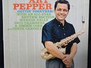 ART PEPPER Gettin Together CONTEMPORARY M3573 DG MONO LP