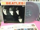 JAPAN LP RED WAX MEET THE BEATLES OR 7041 ODEON TOSHIBA FLIPBACK COVER