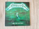 Metallica Ride the Lightning LP Bernett 1984 France GREEN COVER