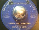 NORTHERN SOUL Merrylu Del Monte I NEED YOU AROUND Constellation 45 RARE Chicago