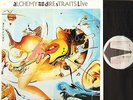 DIRE STRAITS alchemy live VERY 11 uk vertigo 1984 DOUBLE LP PS EX/EX
