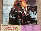 1969 ORIG  + POSTER + INNER  THE ROLLING STONES   LET IT BLEED Mick TAYLOR +INNR
