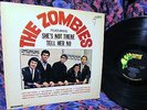 Rare 1965 ORIG   THE ZOMBIES   1st LP = SHE's NOT THERE   GARAGE BEAT BEATLES 