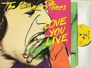 THE ROLLING STONES love you live COC 89101 uk with inners DOUBLE LP PS EX-/EX