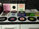 the buzzcocks x 8  7inch. singles...punk classics.