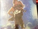 ALiENS OST soundtrack RARE LP James Cameron JAMES HORNER Sigourney Weaver