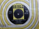 RARE SUSAN SINGER LOCK YOUR HEART AWAY 1963 UK ORIOLE 45 NORTHERN POPCORN EX-