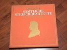 * Mozart, Sämtliche Streichquartette, Heutling Quartett, Box 10 LP