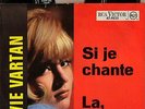 SYLVIE VARTAN: Si je chante (´64 / very rare orig. German 7