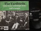 YARDBIRDS Over Under Sideways Down Denmark 45 + PS Nr MINT RARE psych