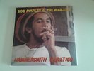 BOB MARLEY & THE WAILERS HAMMERSMITH VIBRATION  LIVE 76 LIMITED YELLOW COLOR  LP