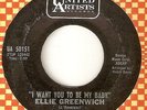 ELLIE GREENWICH I Want You To Be My Baby UA  NORTHERN SOUL 45